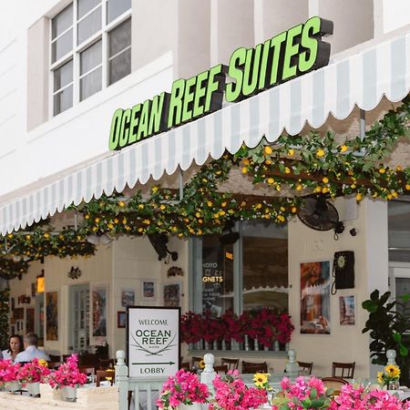 Ocean Reef Suites Miami Beach Dış mekan fotoğraf