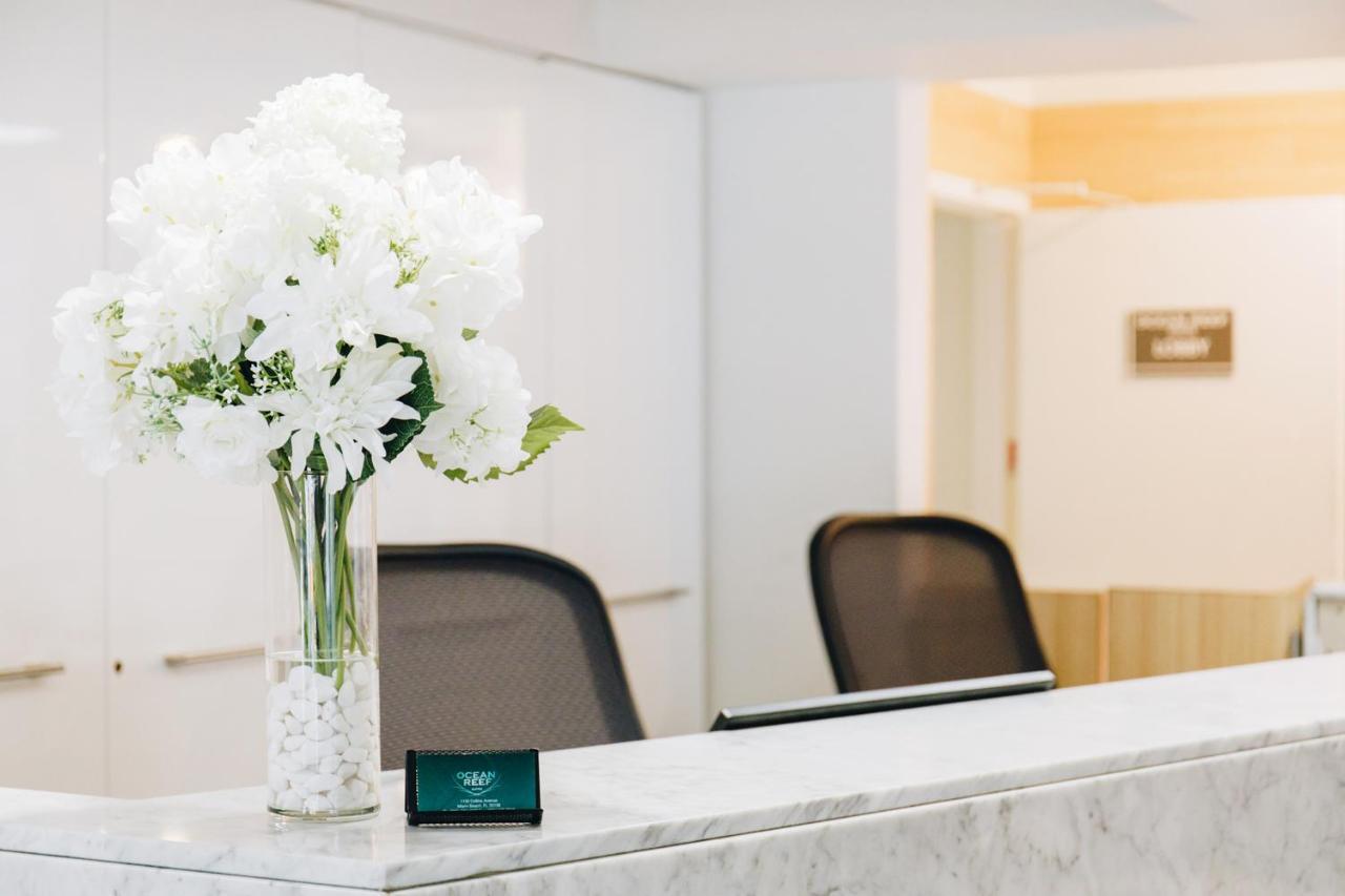 Ocean Reef Suites Miami Beach Dış mekan fotoğraf