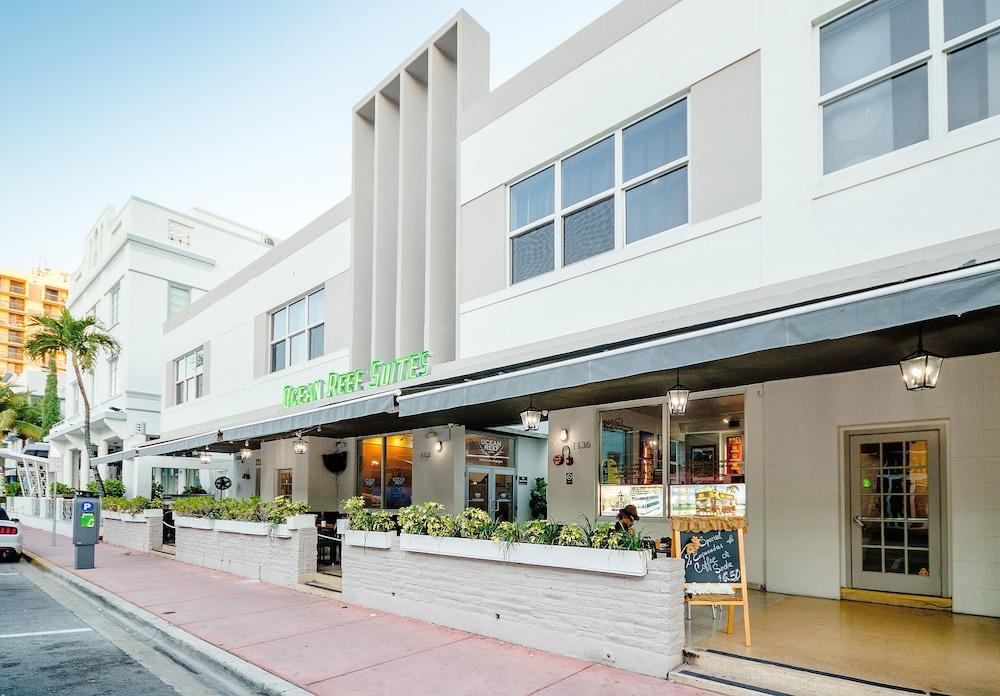 Ocean Reef Suites Miami Beach Dış mekan fotoğraf