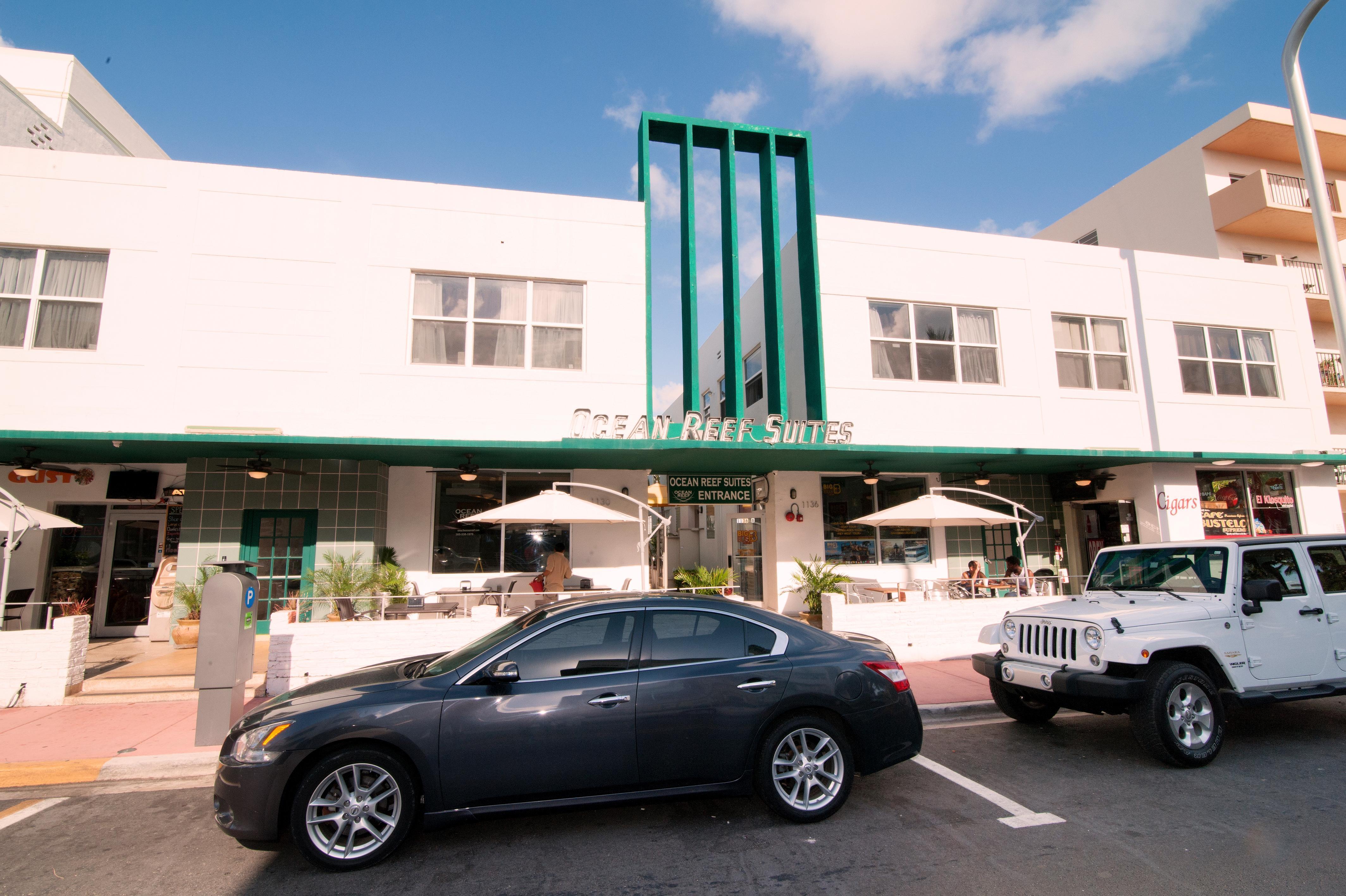 Ocean Reef Suites Miami Beach Dış mekan fotoğraf