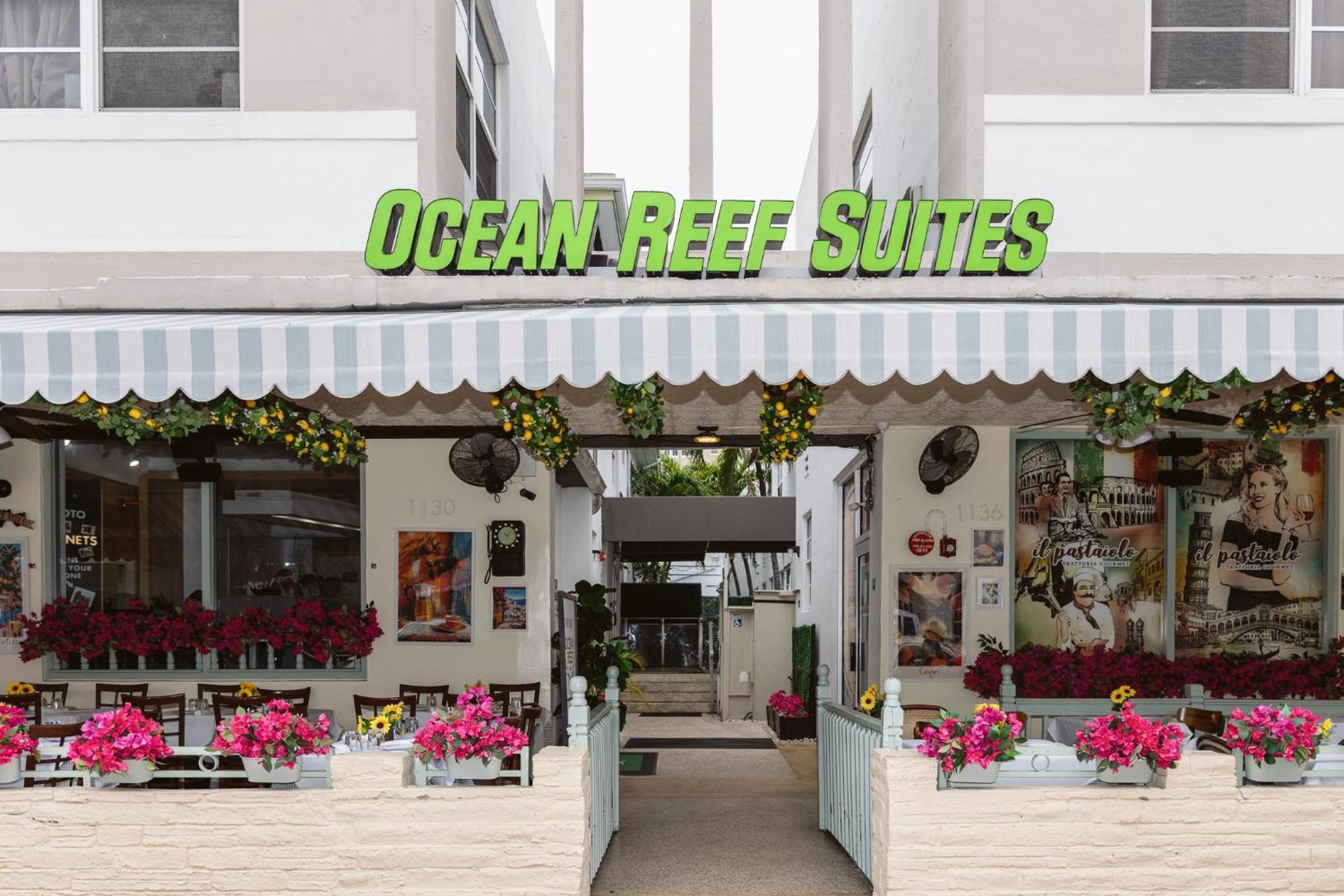 Ocean Reef Suites Miami Beach Dış mekan fotoğraf