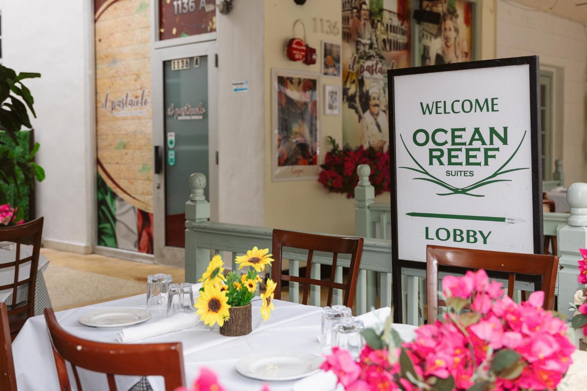 Ocean Reef Suites Miami Beach Dış mekan fotoğraf